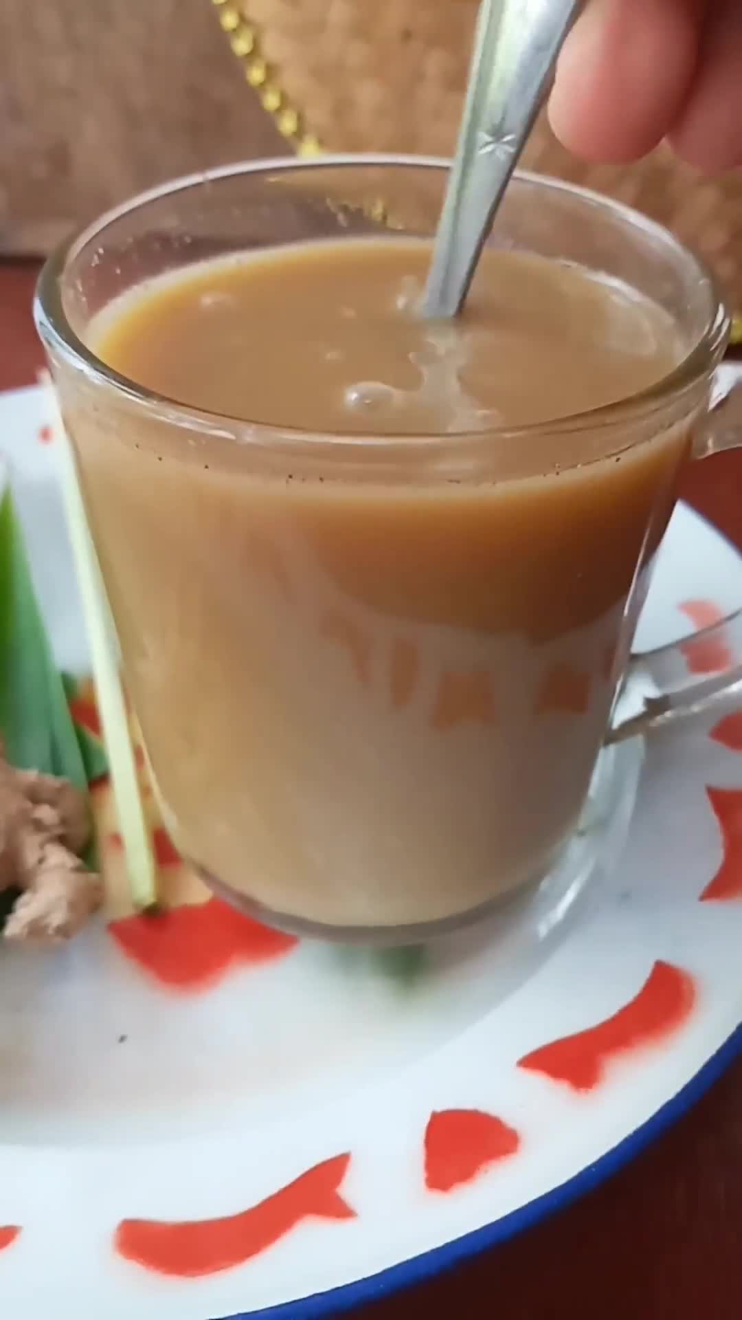 Foto langkah ke 3 dari resep Creamy Wedang Jahe.