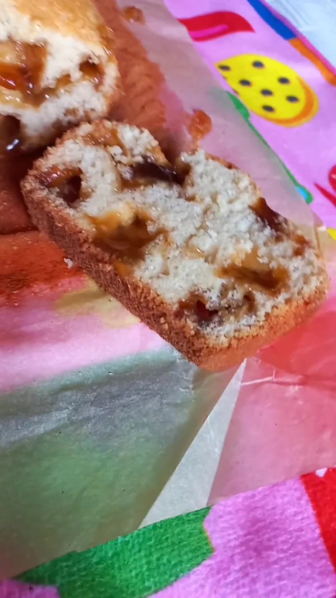 Foto del paso 8 de la receta: Budín de Dulce de Batata🍠 con Chocolate🍫