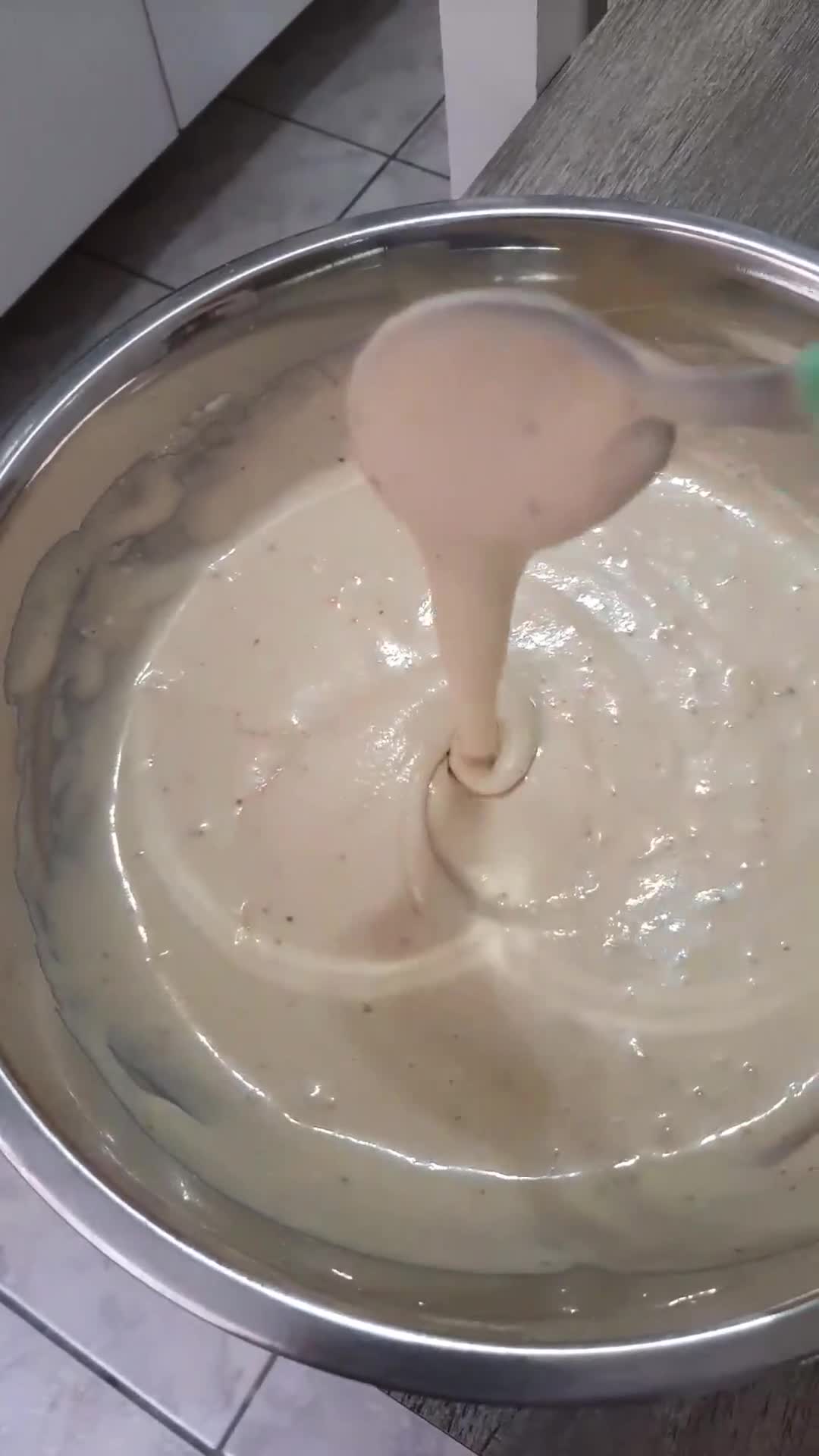 Foto do passo 4 de Bolo de maçã com laranja diet