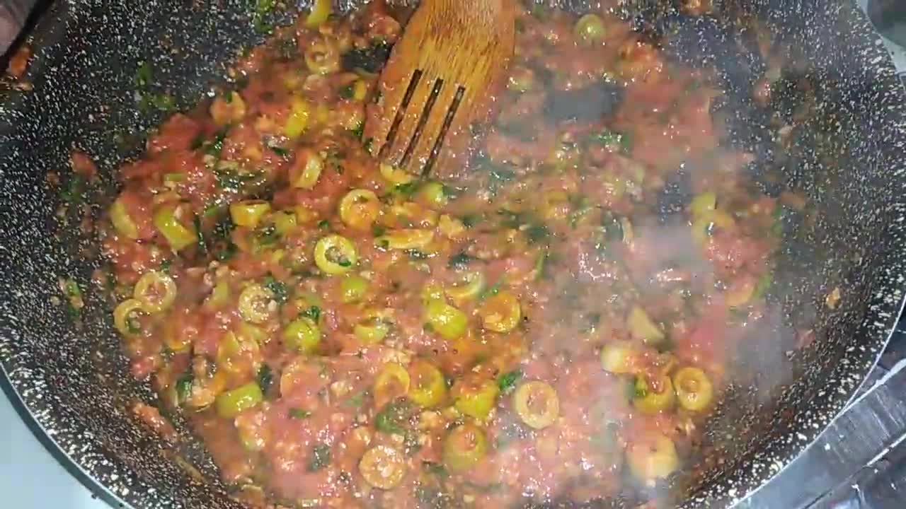 صورة لخطوة 13 من وصفة غراتان بطاطا في المقلاة بدون فرن