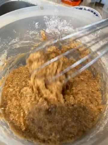 Foto del paso 3 de la receta: Galletas de coco y naranja veganas