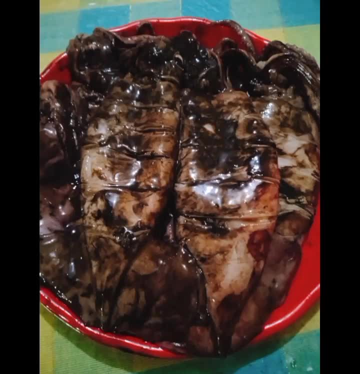 Foto langkah ke 8 dari resep Cumi-cumi bakar.