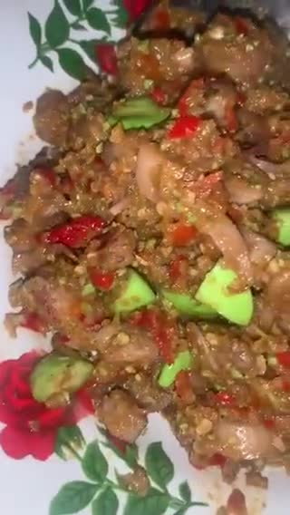 Foto langkah ke 6 dari resep Cumi sambal pete.