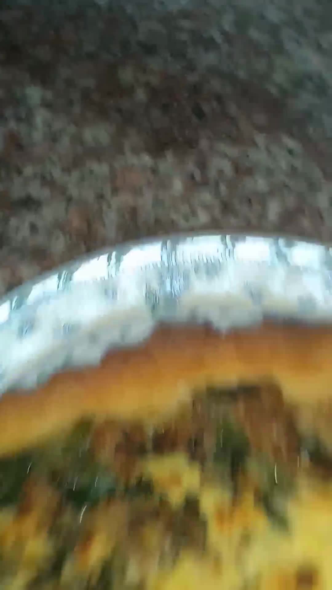 Une image de l'étape 9 de Quiche aux épinards.