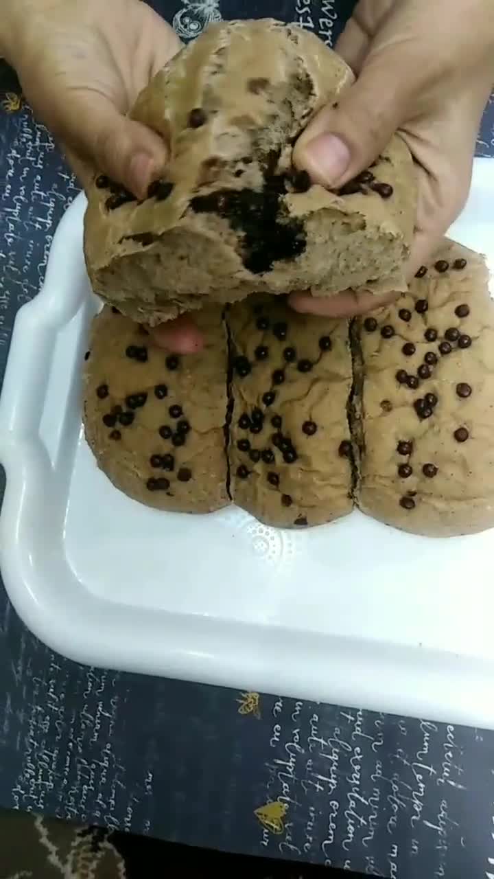 عکس مرحله 10 از دستور نان قهوه