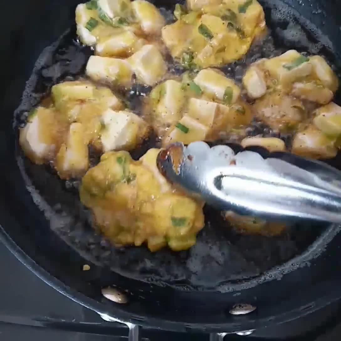 Foto langkah ke 3 dari resep Bakwan Tahu.