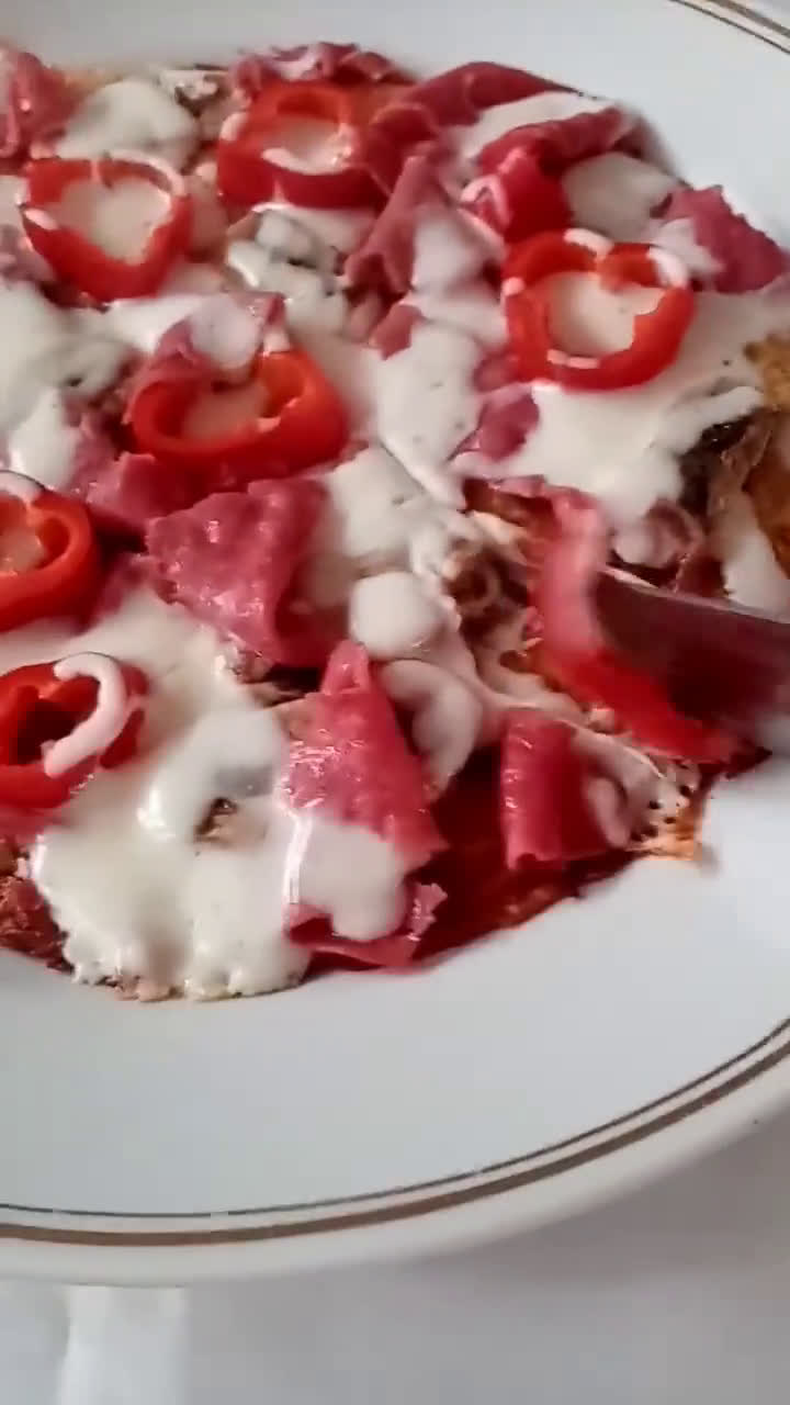 Pas rețetă Pizza pe blat din cartofi 4 fotografie