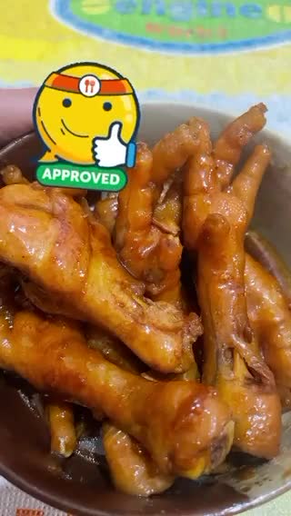 Foto langkah ke 5 dari resep Ceker ayam kecap.