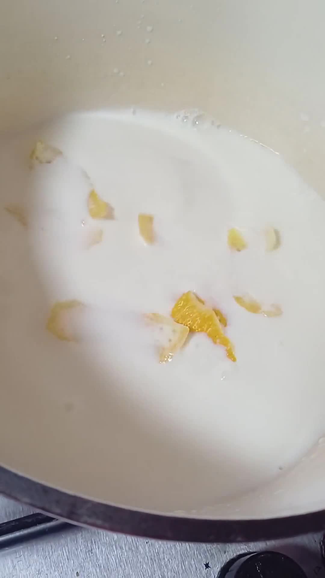 Foto del paso 1 de la receta: Crema casera de la abuela