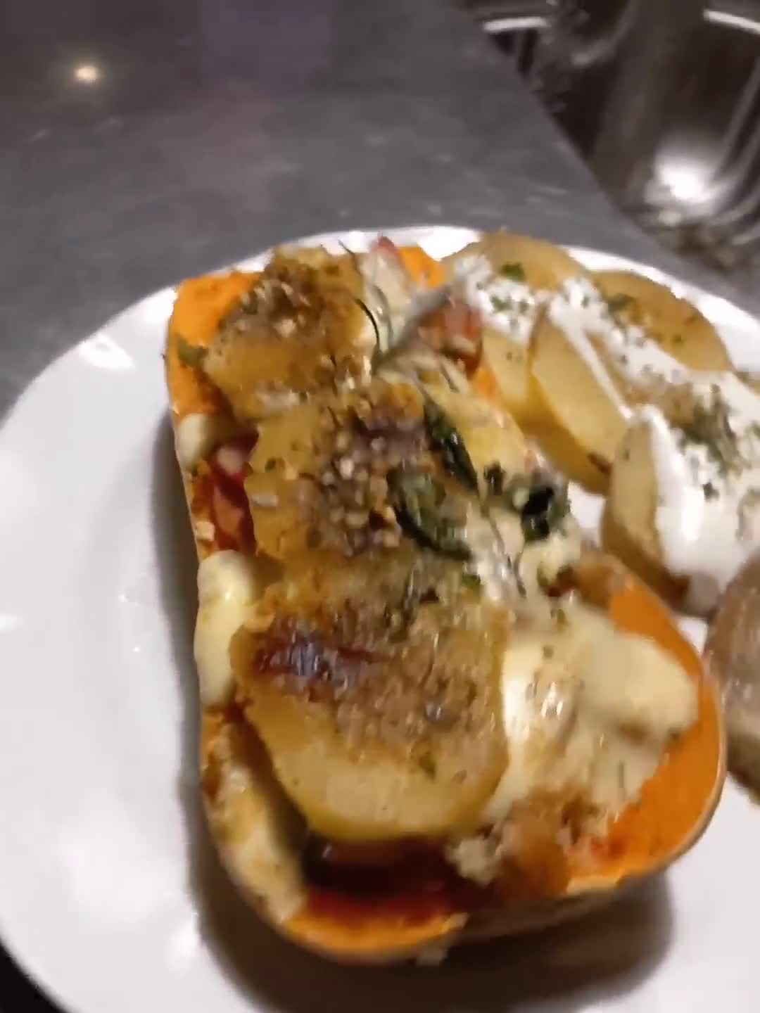 Foto del paso 6 de la receta: Calabaza rellena