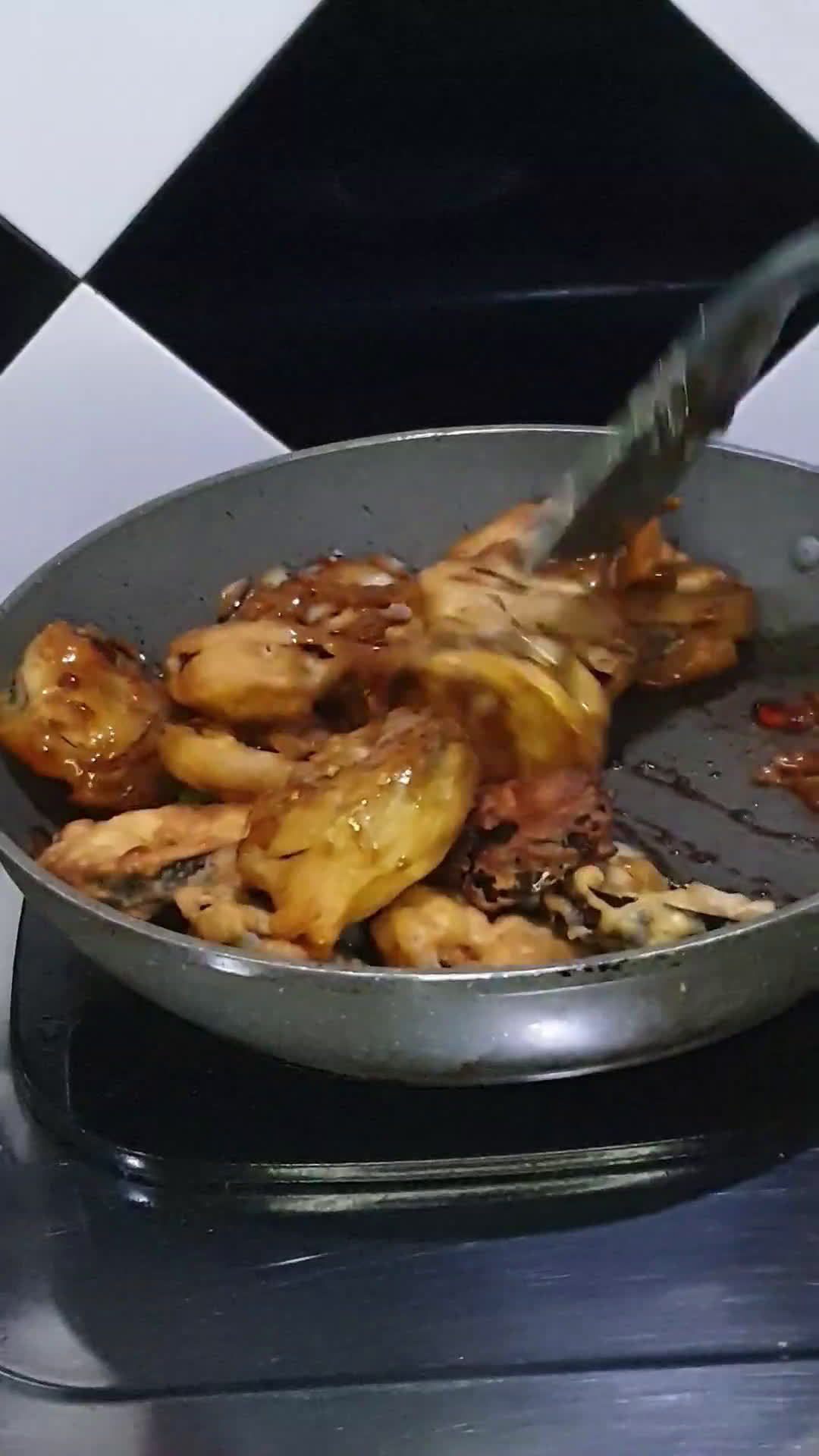 Foto langkah ke 6 dari resep 31.Terong Crispy Ala Resto.