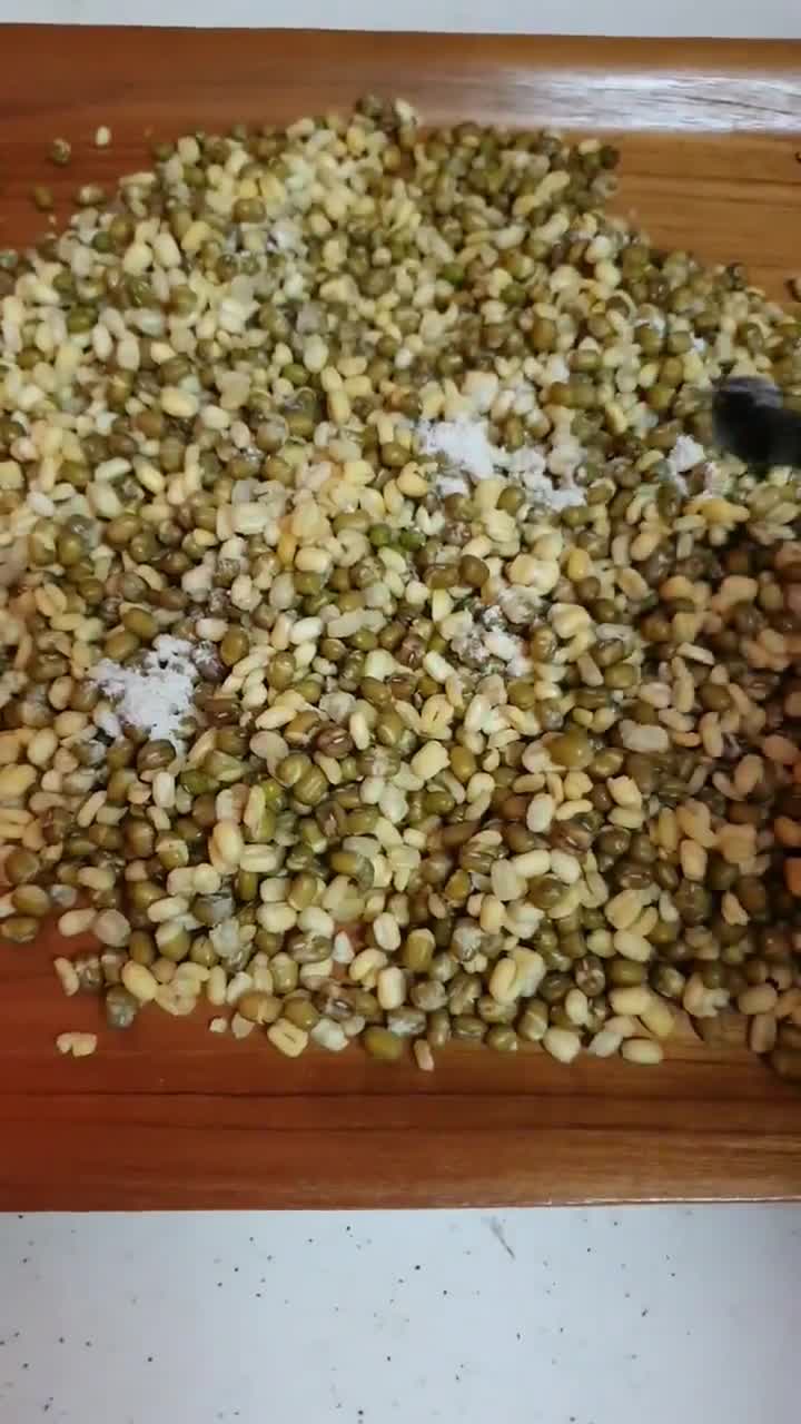 Foto langkah ke 7 dari resep 467. Tempe Kacang Hijau Homemade.