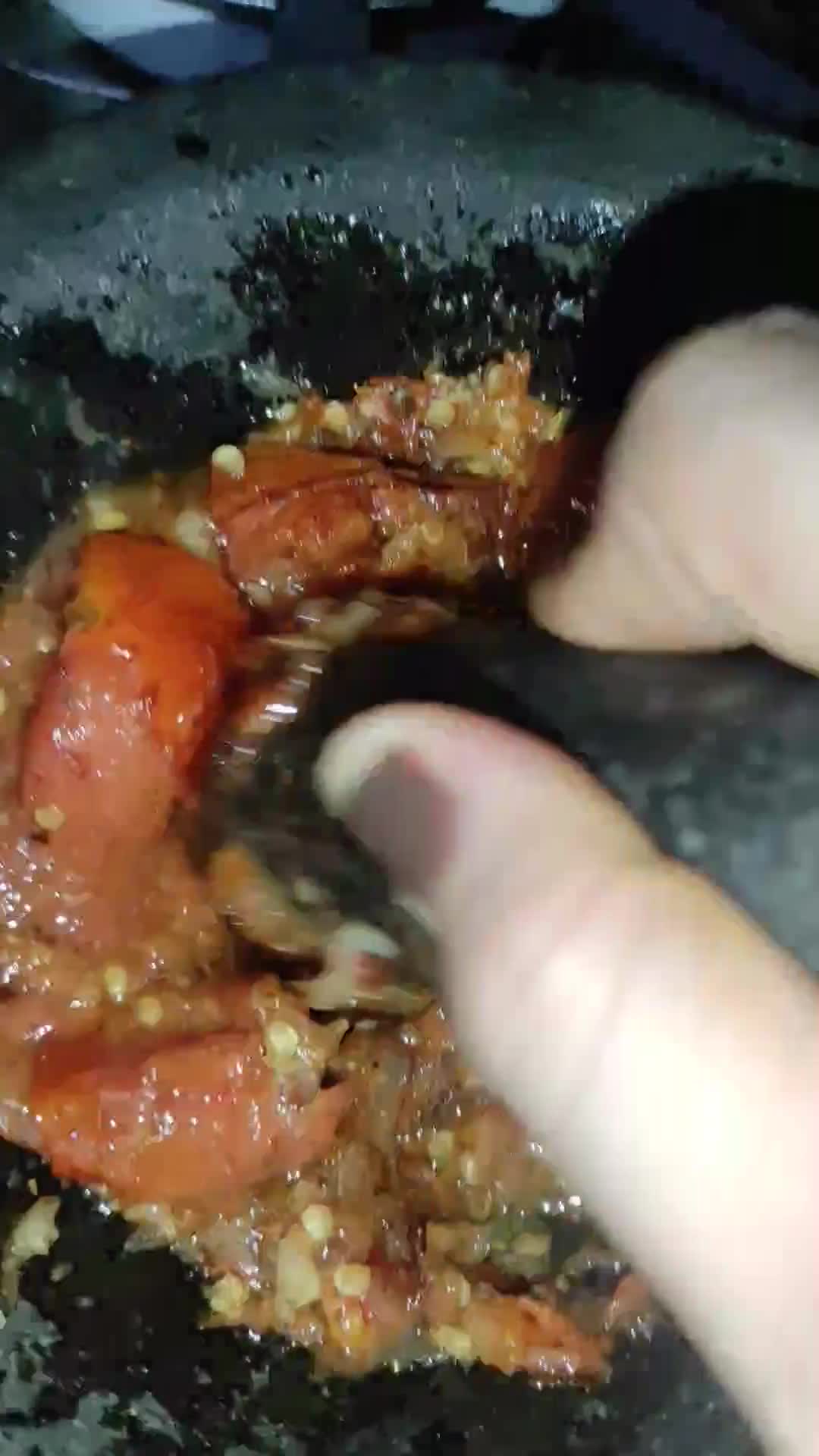 Foto langkah ke 9 dari resep Sambal Belacan.