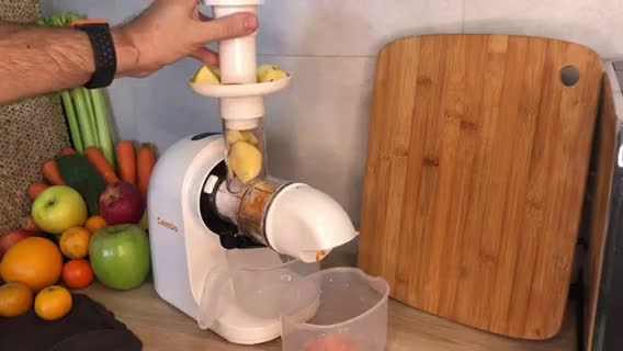 Foto del paso 1 de la receta: Hamburguesas veganas de restos de pulpa y fibra de un zumo