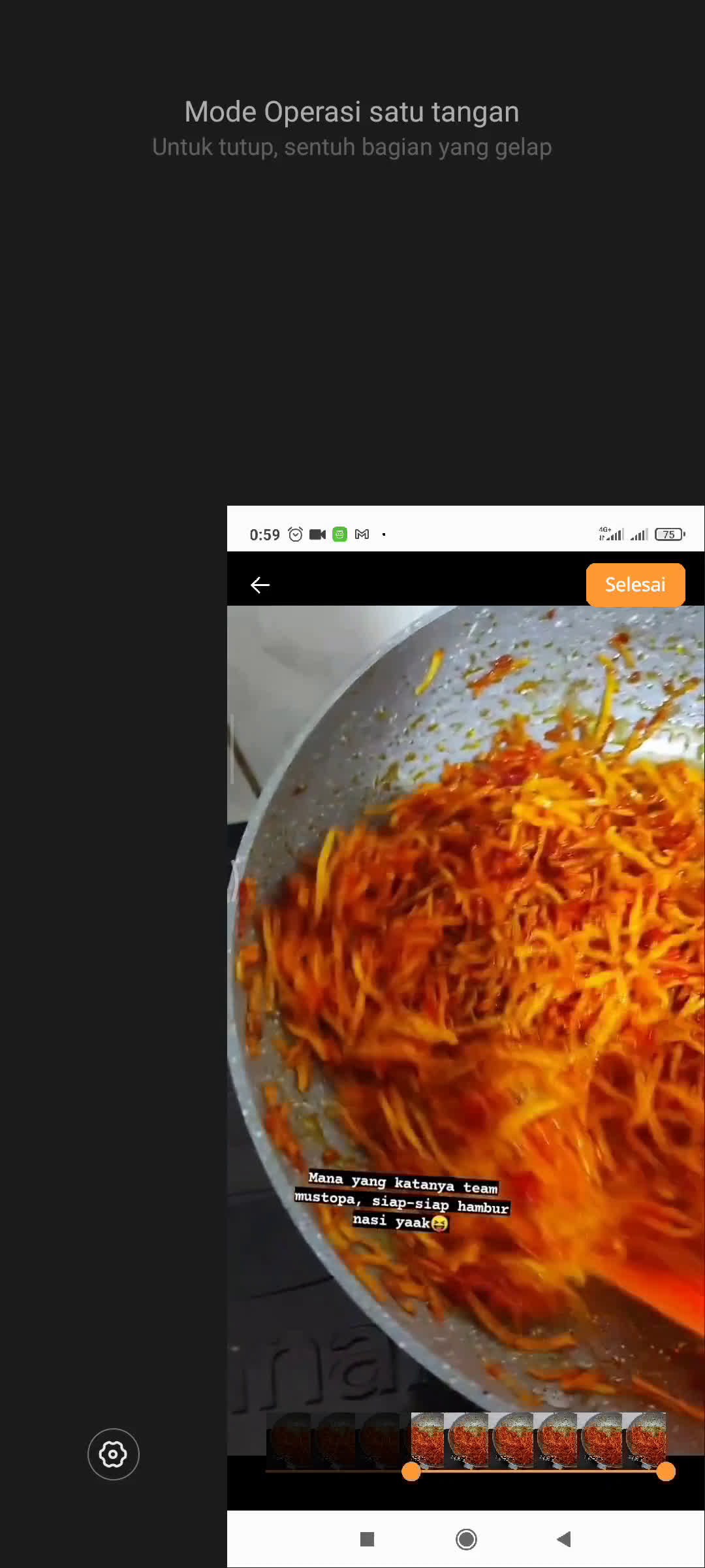 Foto langkah ke 3 dari resep Kering Kentang (Mustofa).
