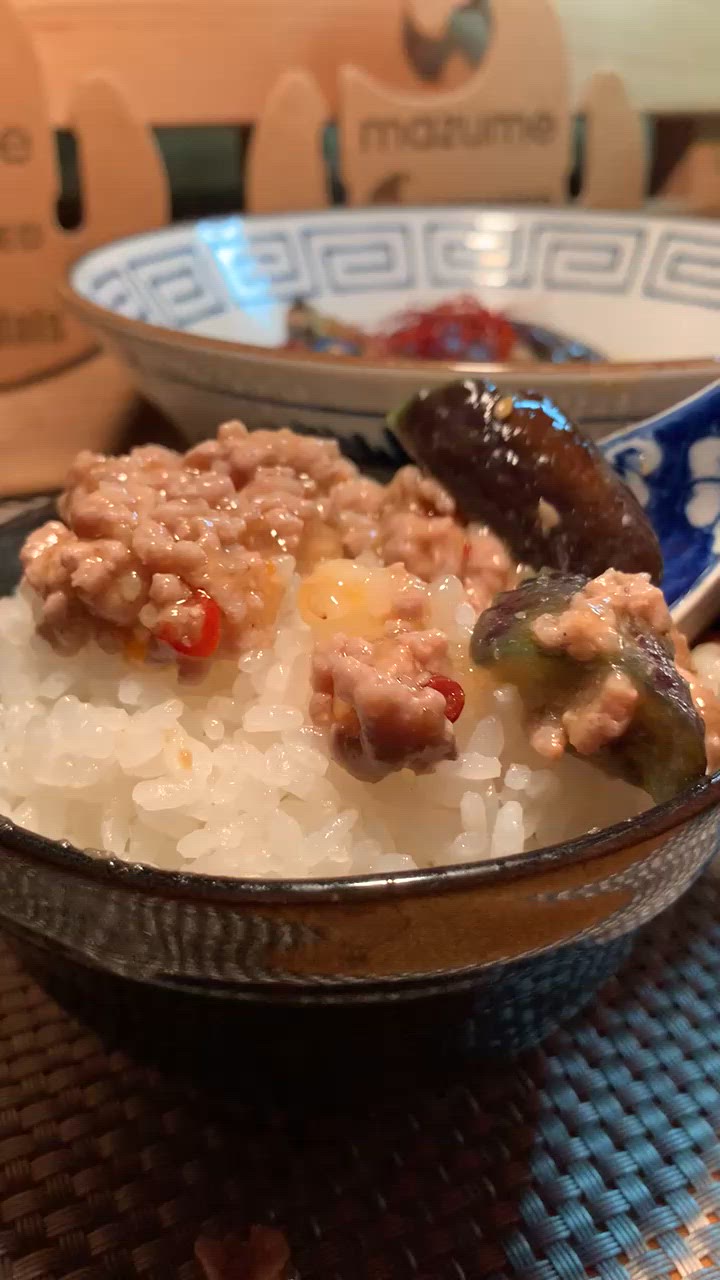 ズボラな！肉ナス味噌炒め✨作り方7写真