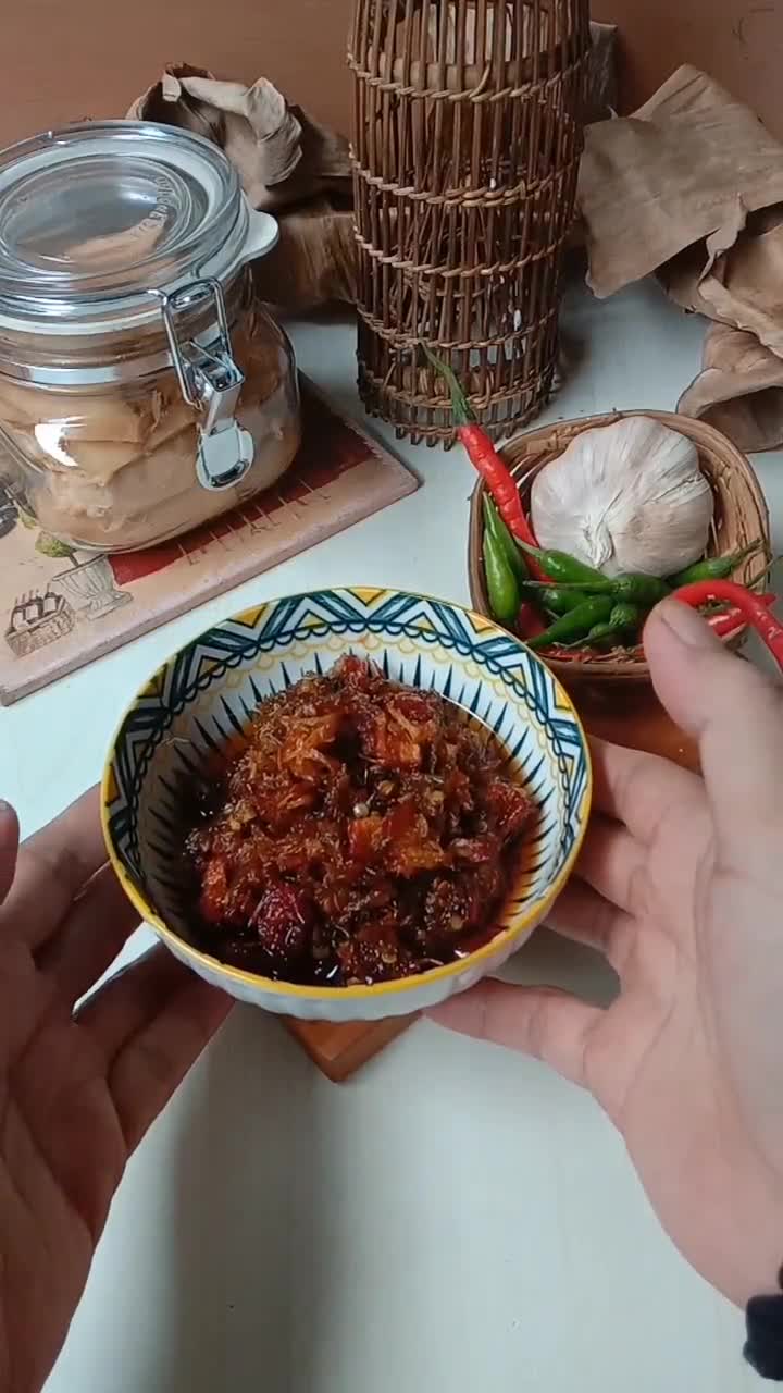 Foto langkah ke 5 dari resep Sambal Mandai Cempedak.