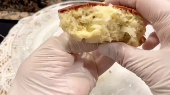 Foto del paso 11 de la receta: Pastel de queso Provolone en freidora de aire