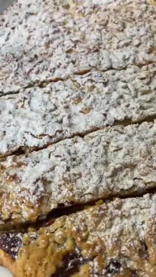 Фото кроку 2 до Тертий пиріг зі згущеним молоком 👌.