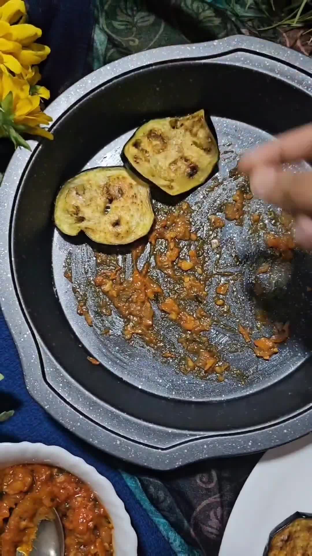 Classic moussaka (vegetarian) रेसिपी चरण 4 फोटो