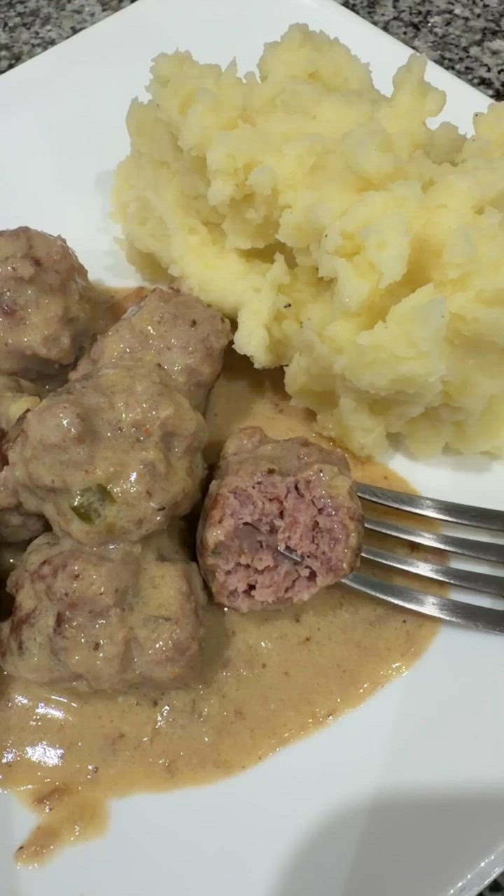 Foto del paso 7 de la receta: 🧆🇸🇪 Köttbullar (Albóndigas Suecas)