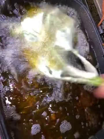 Gambar langkah 3 resipi Kangkung Rangup Celup Tepung (Tanpa Tepung Segera).