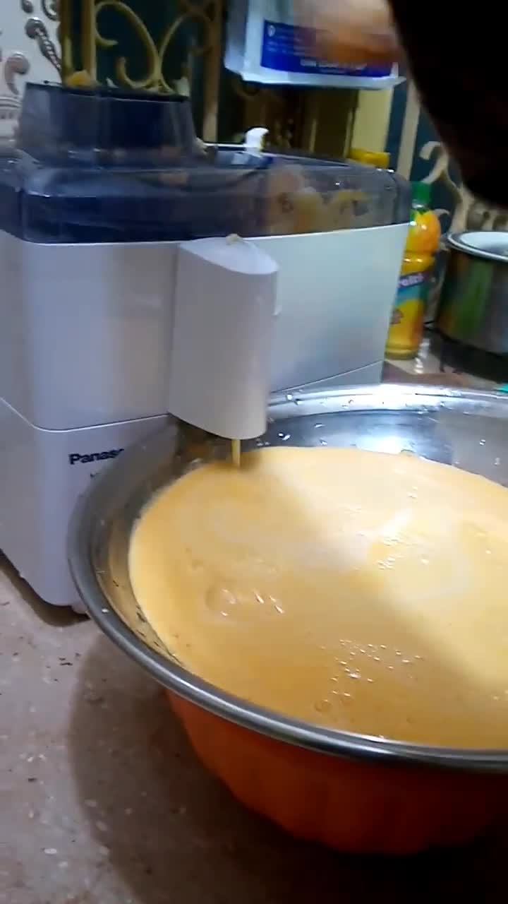 A picture of step 2 of Orange Juice.