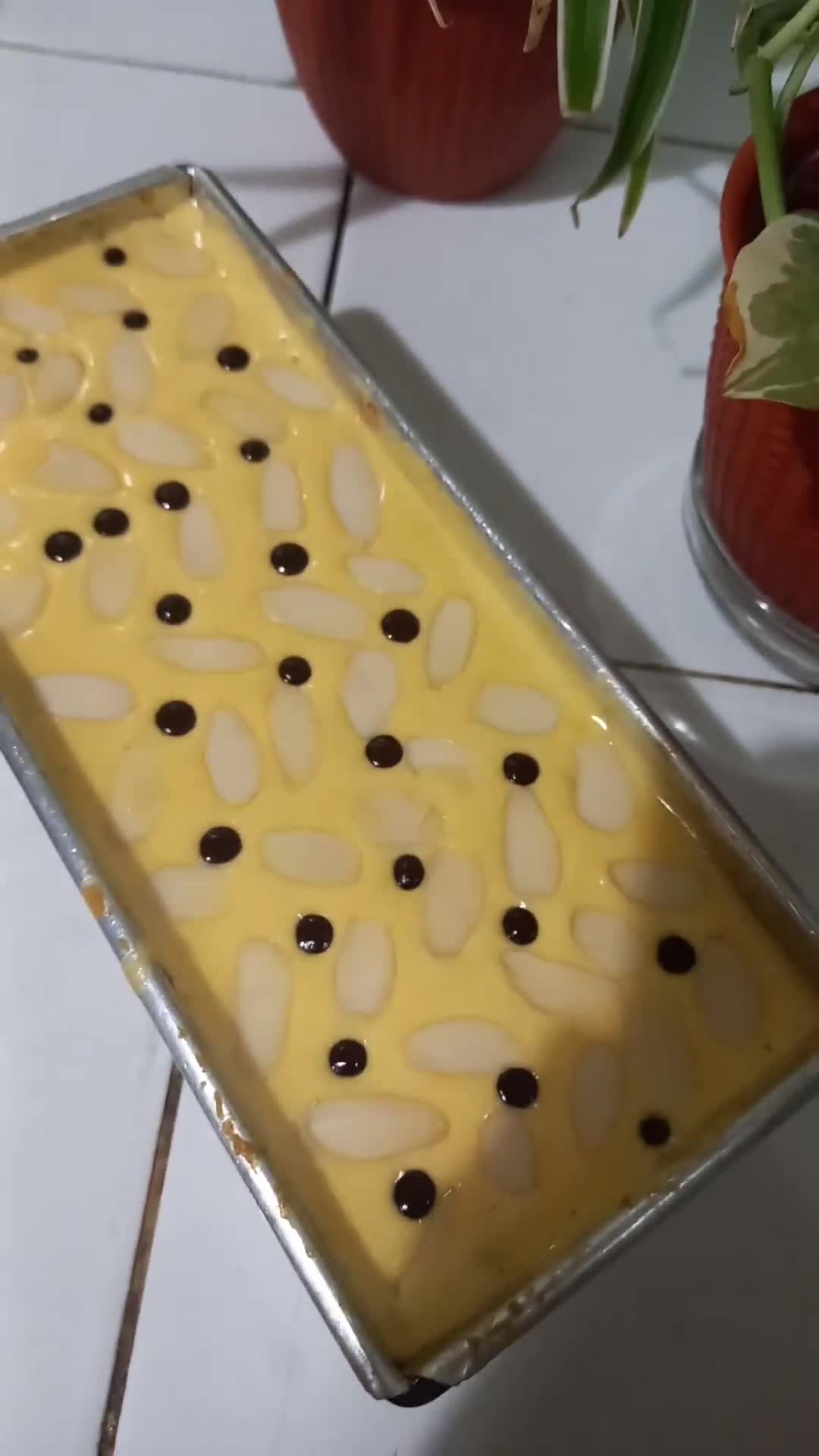 Foto langkah ke 8 dari resep Lapis Legit Keju Almond.