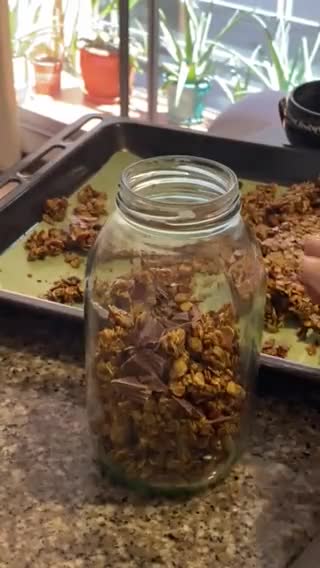 Foto del paso 4 de la receta: Granola en casa!