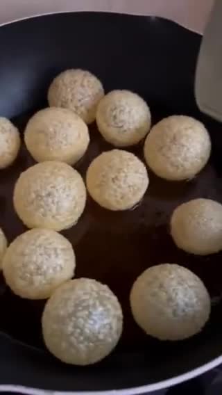 Gambar langkah 1 resipi PaniPuri.