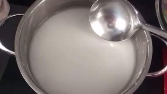 Hình bước làm 2 của món Bánh đúc nóng Hà Nội