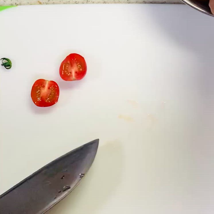 あさり無しのアクアパッツァ　鯛の出汁が旨い‼️作り方1写真