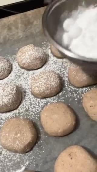 Foto del paso 8 de la receta: Polvorones de canela. Tradición navideña!!