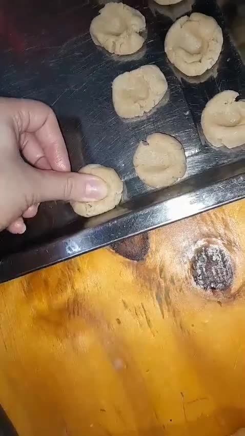 Foto del paso 5 de la receta: Pepas con banana pero sin manteca ni huevos
