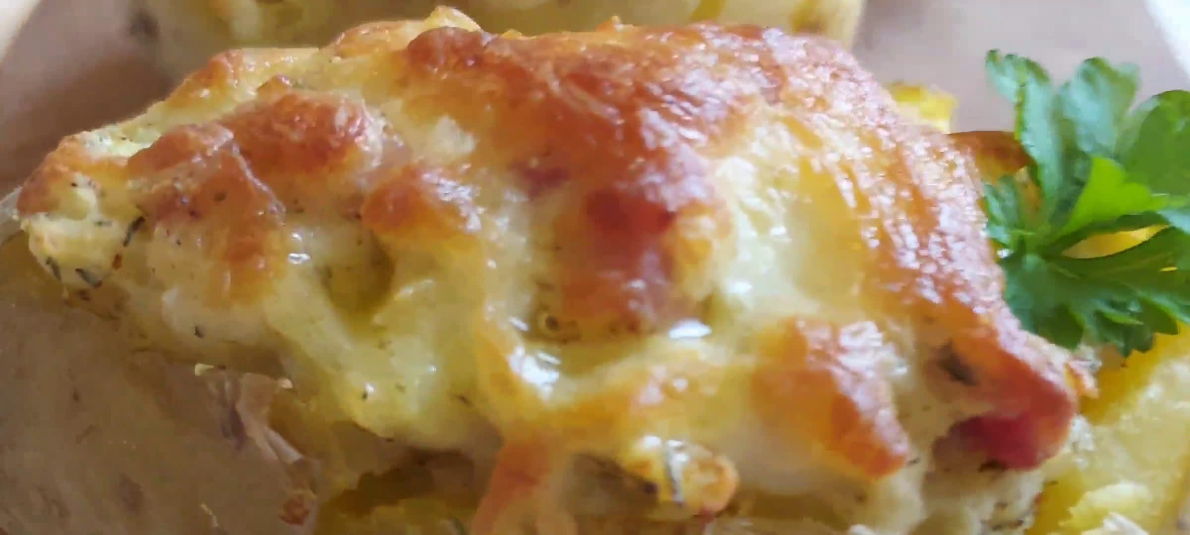 Une image de l'étape 6 de Pommes de terre farcies Mozarella et Lardons, Pdt Macaire.
