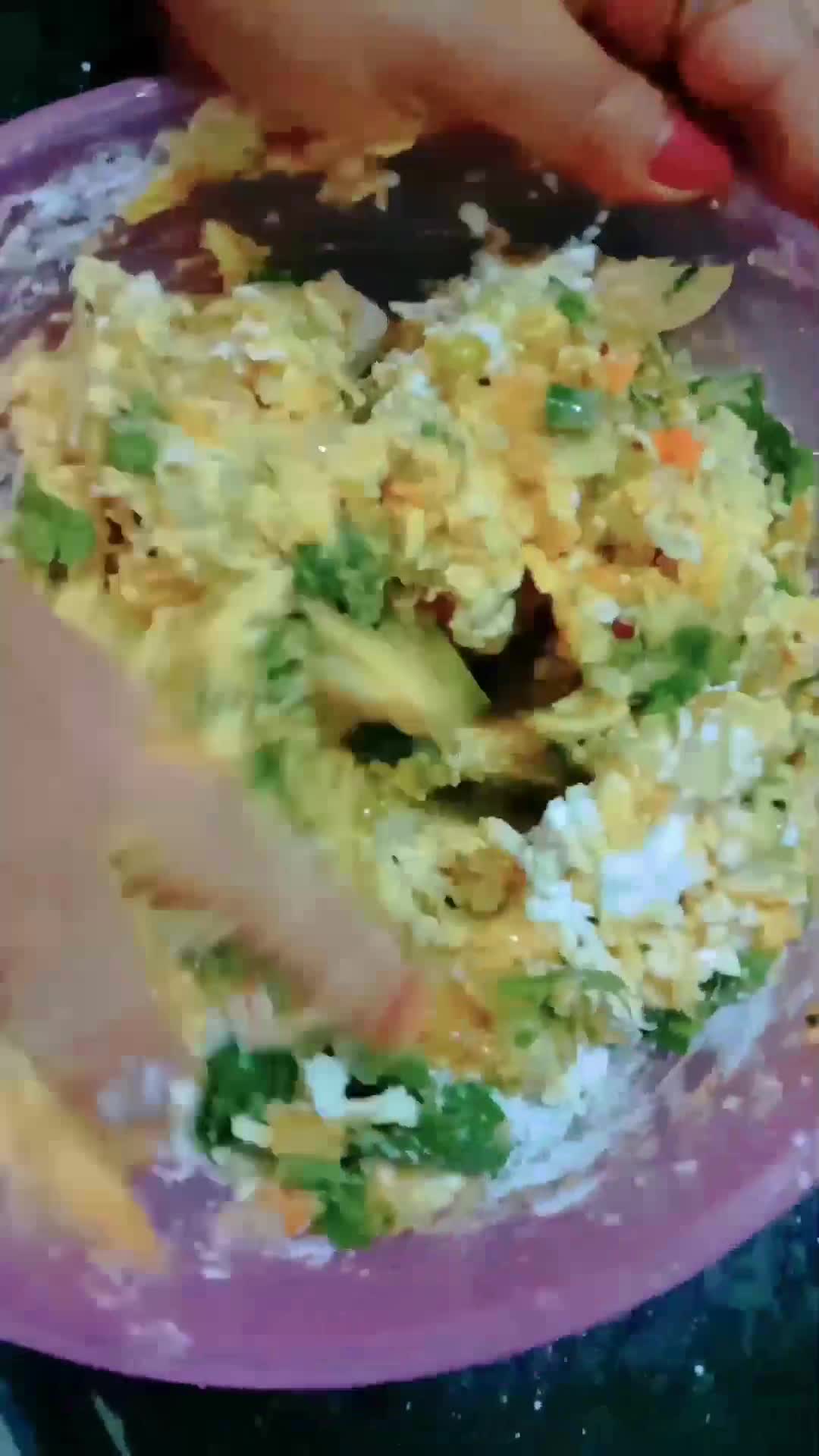 वेज कबाब (Veg kabab recipe in hindi) रेसिपी चरण 3 फोटो