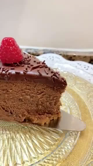 Foto del paso 19 de la receta: Tarta de queso con chocolate y ganache “sin gluten“