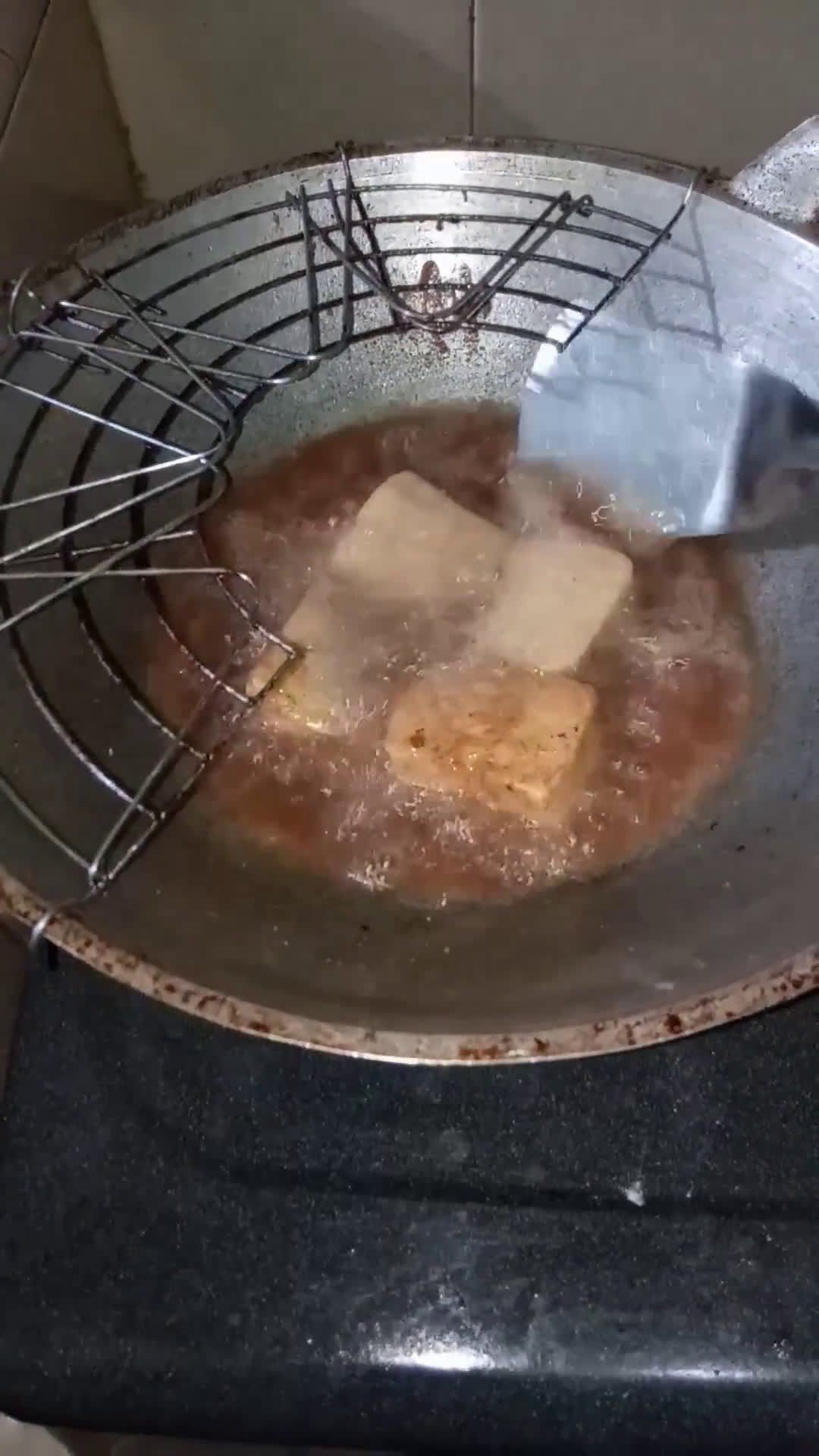 Foto langkah ke 2 dari resep Cemilan Tahu Kentucky.