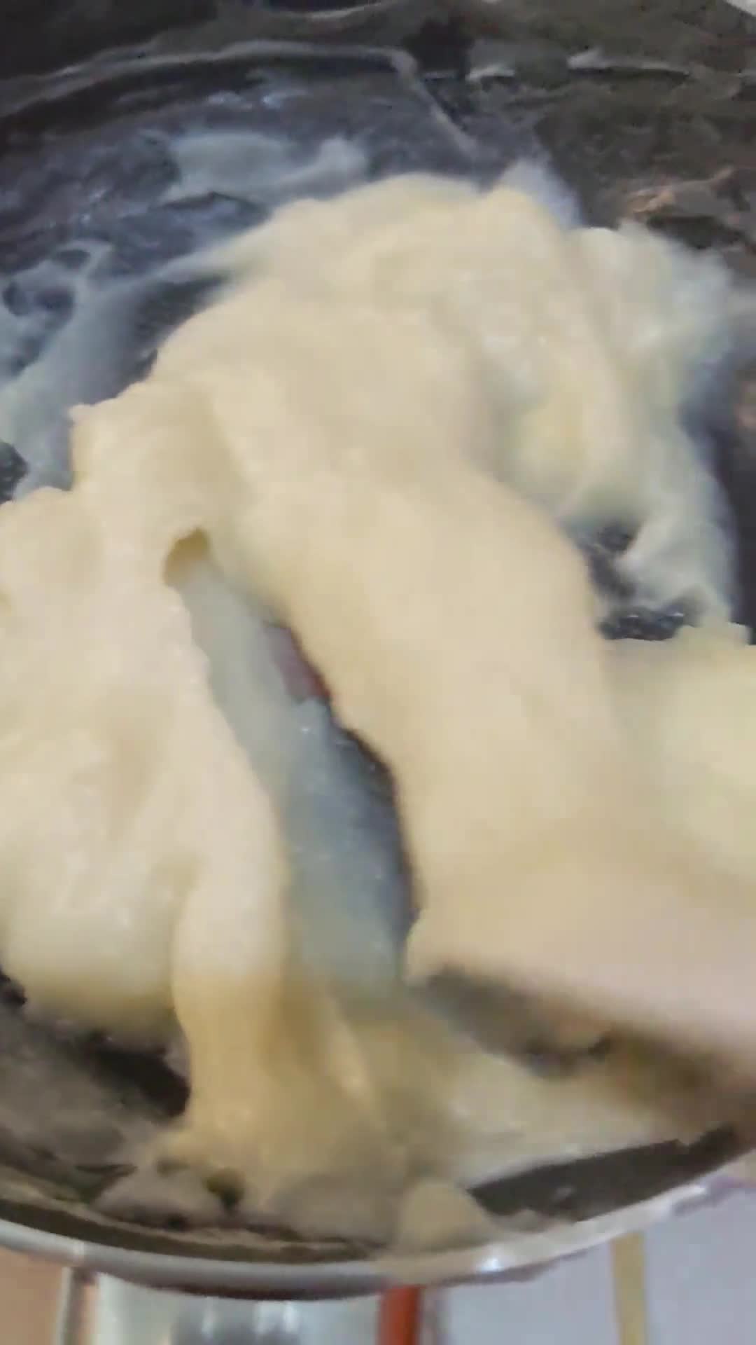 Foto langkah ke 1 dari resep Shokupan (Tangzhong).