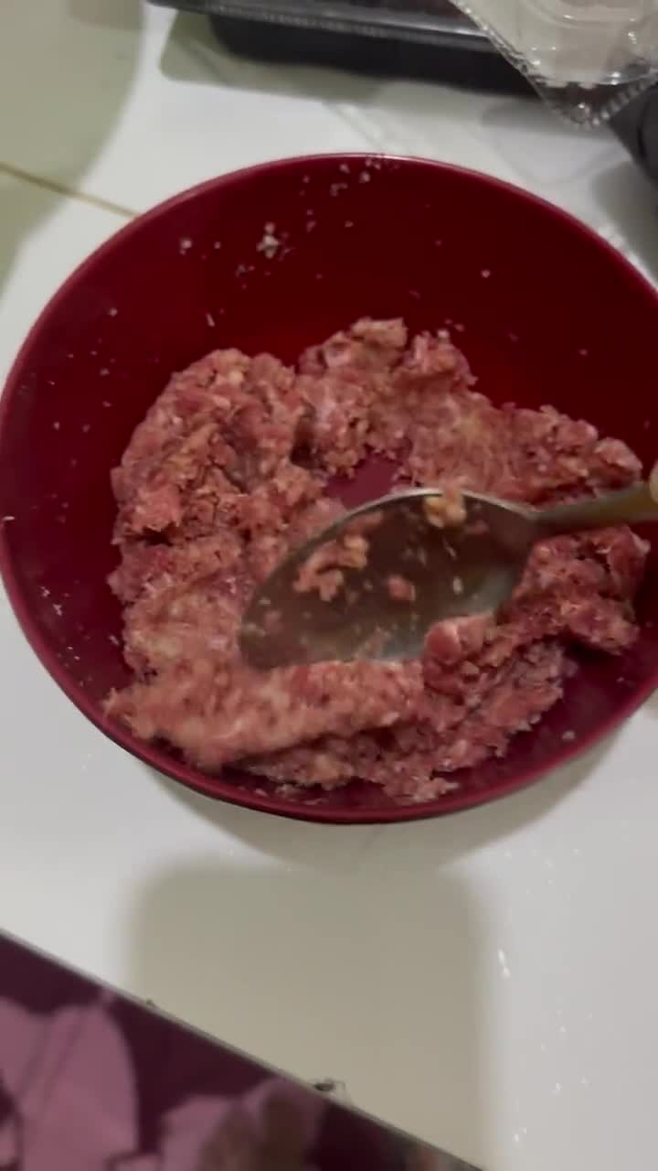 Foto langkah ke 1 dari resep Beef Patty / Daging Burger.