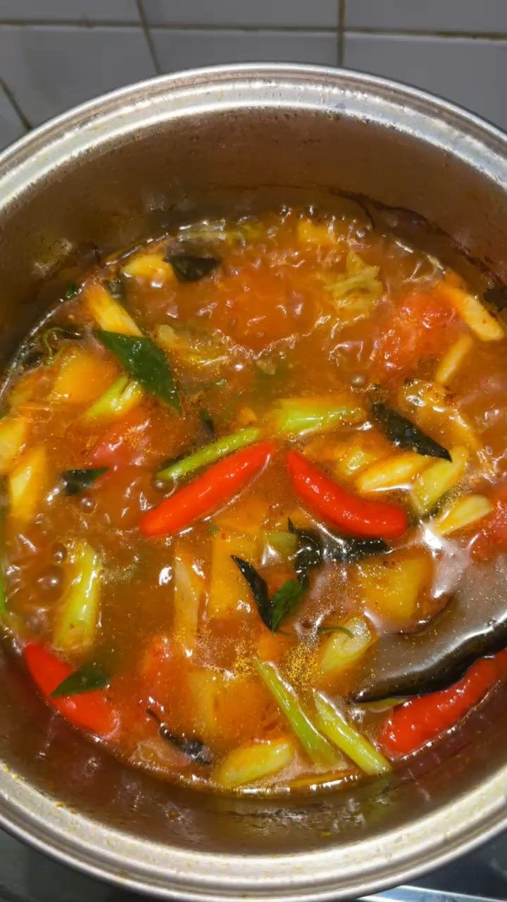 Foto langkah ke 7 dari resep Pindang Tulang (Sotonya wong Palembang).