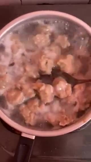Foto langkah ke 4 dari resep Pentol Kriwil Kuah Goang Pedasss🔥.