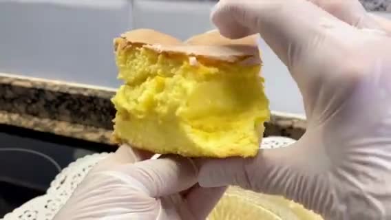 Foto del paso 15 de la receta: Pastel de yemas relleno con crema pastelera