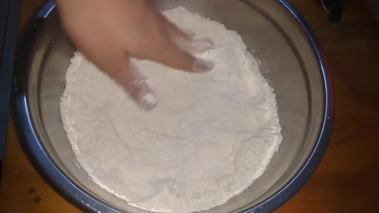 Foto del paso 2 de la receta: Rolls de canela con aceite 🥰🥰🥰