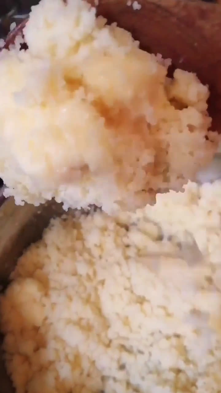 Une image de l'étape 2 de Couscous dari sucré aux fruits sec. SEFFA.