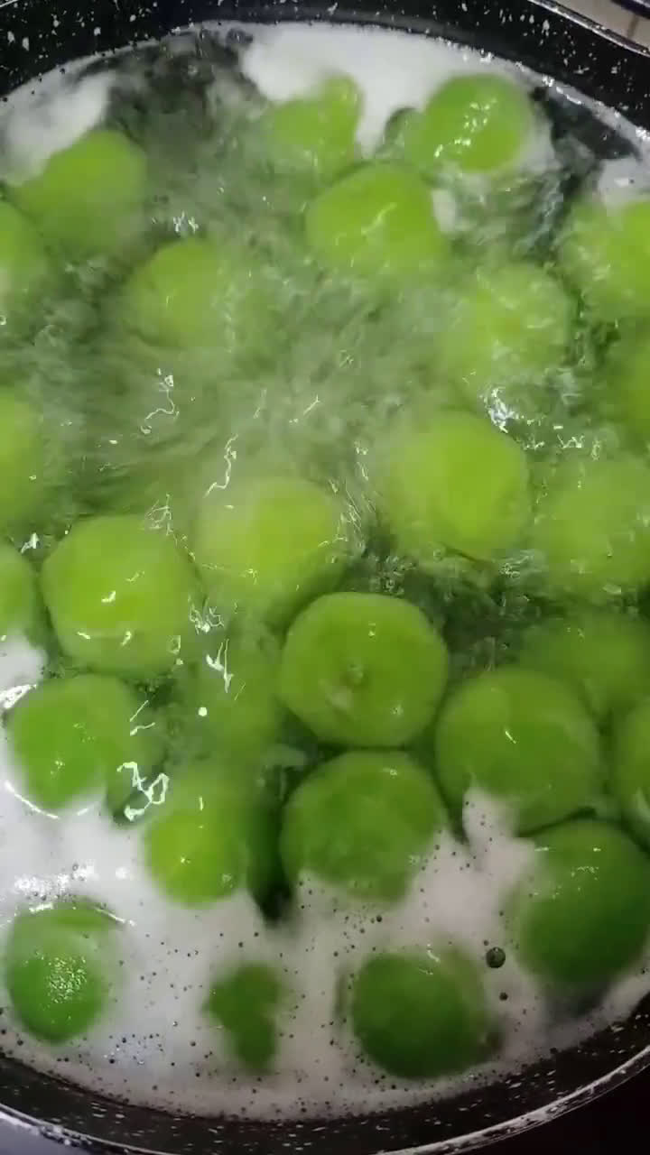 Gambar langkah 6 resipi Buah Melaka (Puteri Mandi).