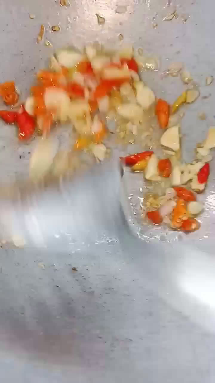 Foto langkah ke 4 dari resep Pakcoy tahu tumis.