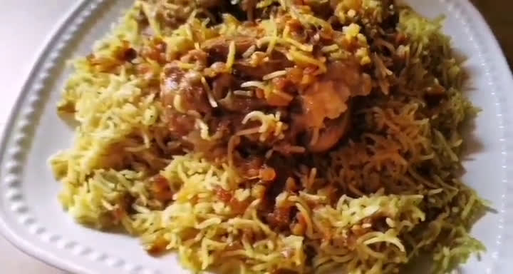 صورة لخطوة 10 من وصفة كبسة حساوية 🔥