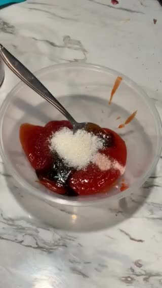 Foto langkah ke 2 dari resep Sosis saus asam manis.