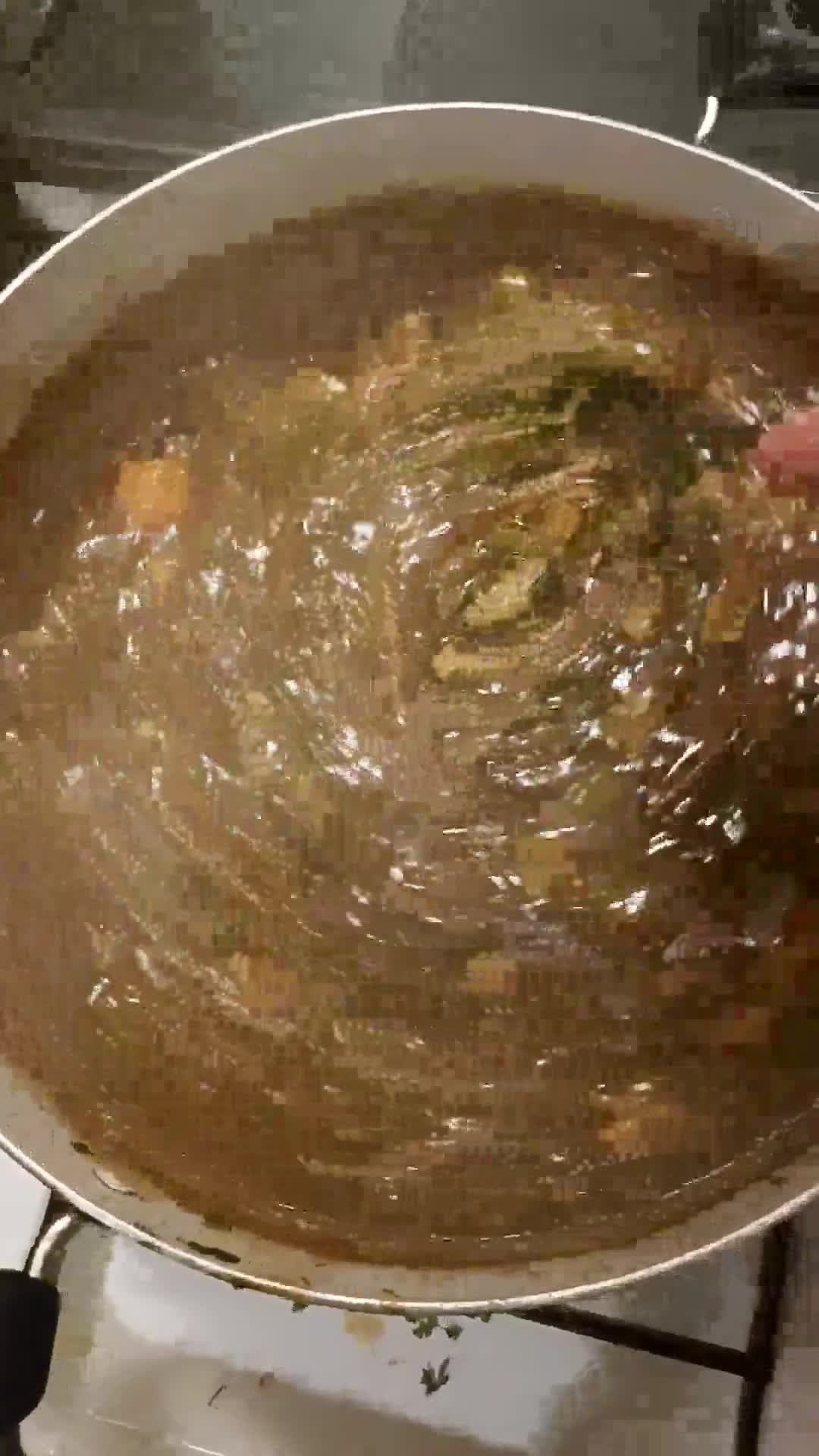 عکس مرحله 3 از دستور آش رشته ترش گرگانی